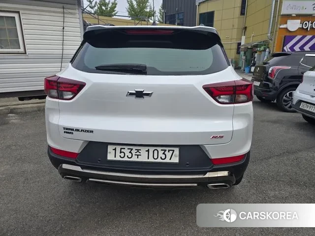 Chevrolet (GM Daewoo) Trailblazer id 3224296 из Кореи 14