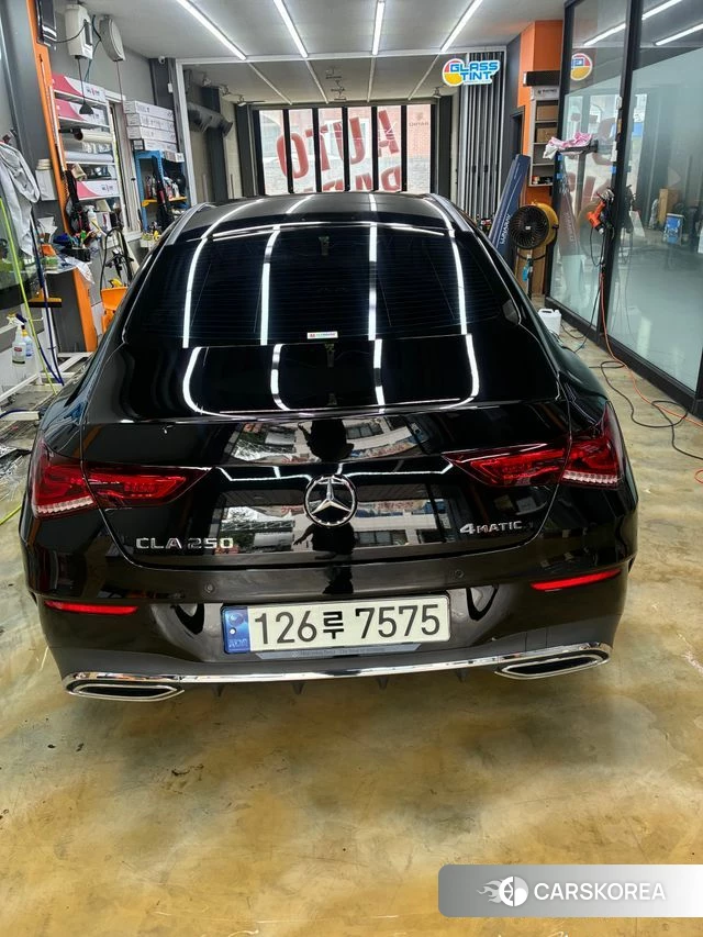 Mercedes-Benz CLA-Class C118 id 4501782 из Кореи 8