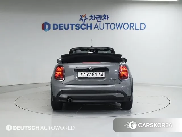 Mini Cooper Convertible id 3759407 из Кореи 14