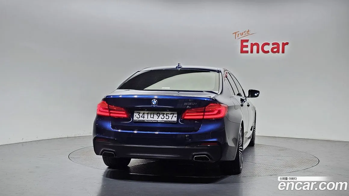 BMW 5 Series (G30) id 1988396 из Кореи 14