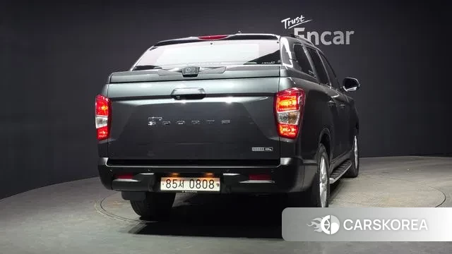 Ssangyong Rexton Sports id 3602301 из Кореи 14