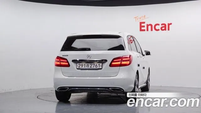 Mercedes-Benz B-Class W246 id 2865550 из Кореи 14