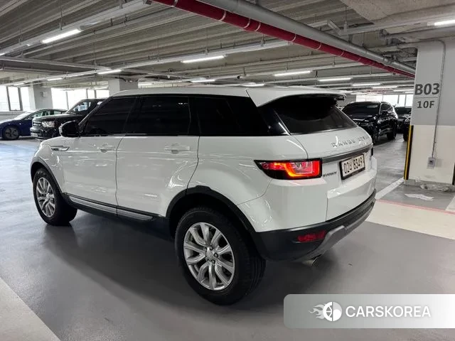 Land Rover Range Rover Evoque id 3698841 из Кореи 14