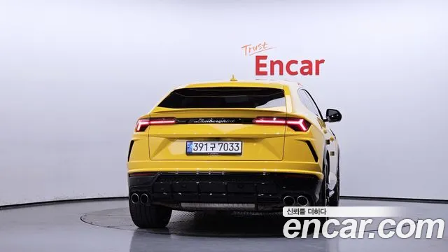 Lamborghini Urus id 2838318 из Кореи 14