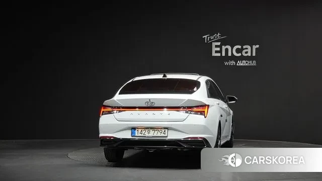 Hyundai Avante (CN7) id 3529801 из Кореи 14