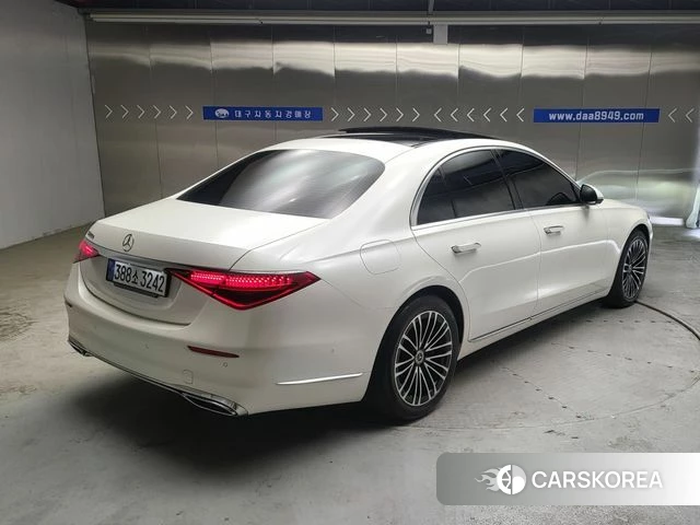Mercedes-Benz S-Class W223 id 4018800 из Кореи 13