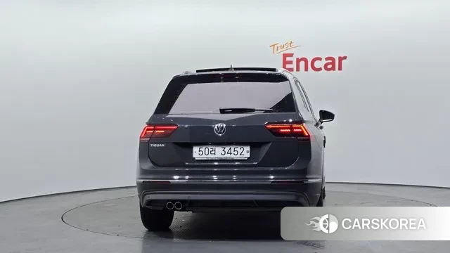 Volkswagen Tiguan second Generation id 3754533 из Кореи 14