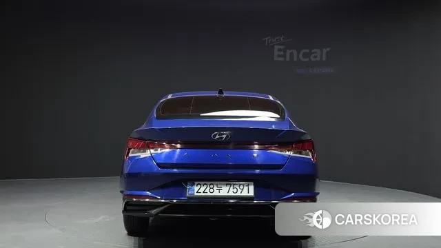 Hyundai Avante (CN7) id 3468888 из Кореи 14