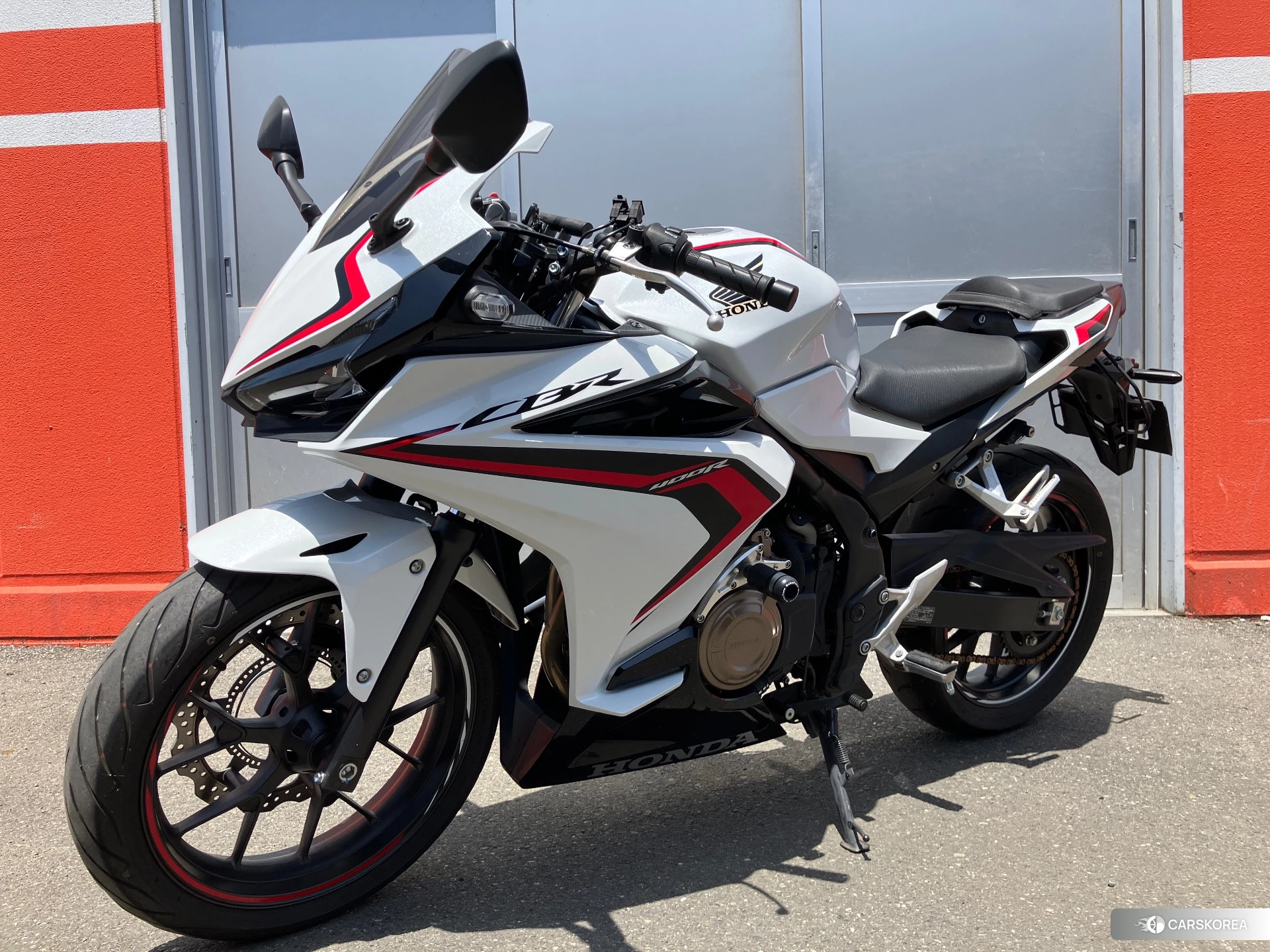 Проданный Honda CBR400R ABS 2021 из Японии, фото 4