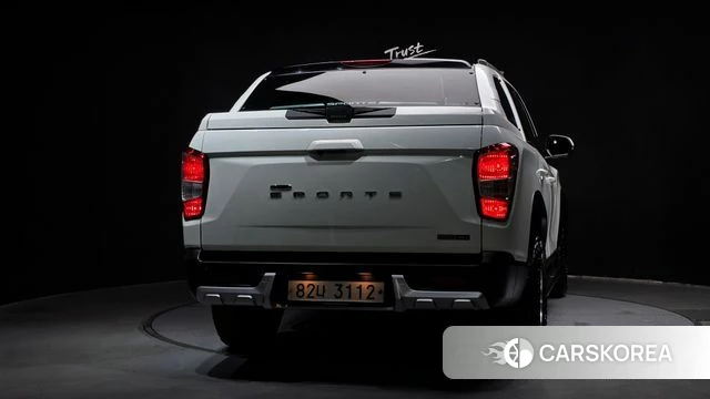 Ssangyong Rexton Sports id 4784907 из Кореи 25