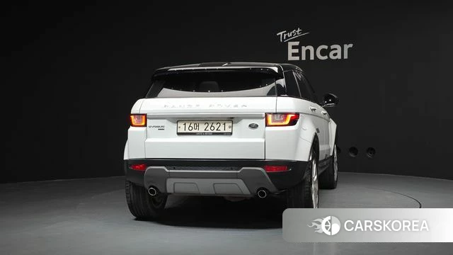 Land Rover Range Rover Evoque id 3942977 из Кореи 14