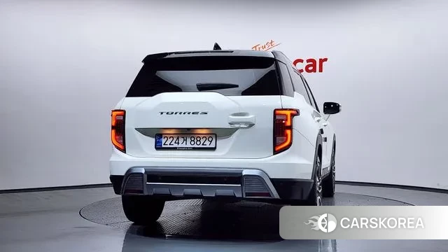 Ssangyong Torres id 3462659 из Кореи 14