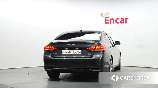 Genesis G80 id 3682565 из Кореи 14
