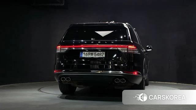 Lincoln Aviator 2nd generation id 4444103 из Кореи 25