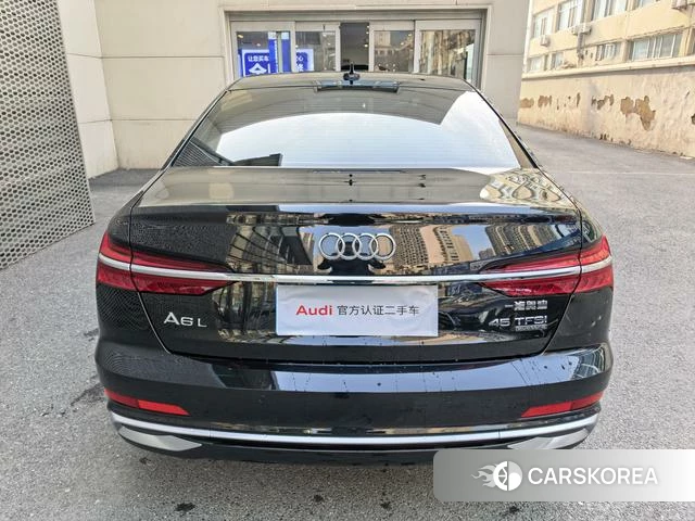 Audi A6L 2025 Черный из Китая, фото 4