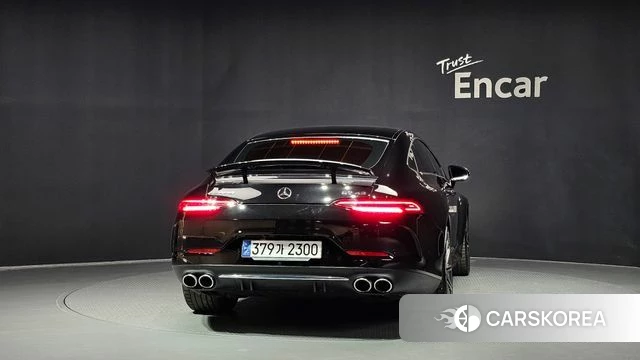 Mercedes-Benz AMG GT id 4715480 из Кореи 29
