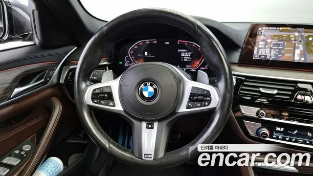 BMW 5 Series (G30) id 2515552 из Кореи 14