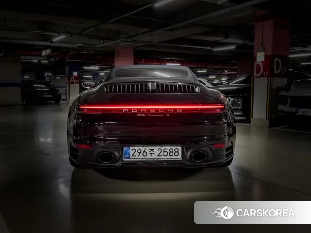 Porsche 911(992) 2024 Черный из Кореи, фото 6