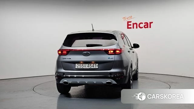 Kia Sportage The Bold id 4019651 из Кореи 14