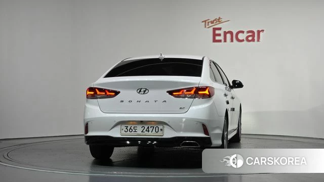 Hyundai Sonata New Rise id 4339445 из Кореи 14