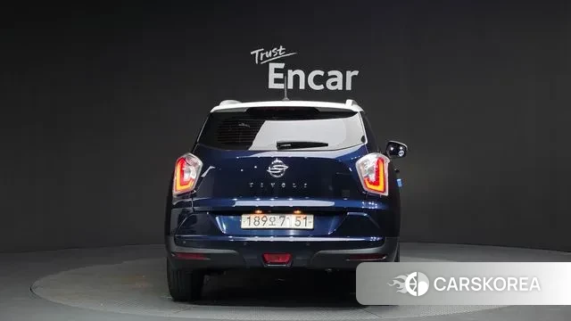 Ssangyong Tivoli Armor id 3351191 из Кореи 14