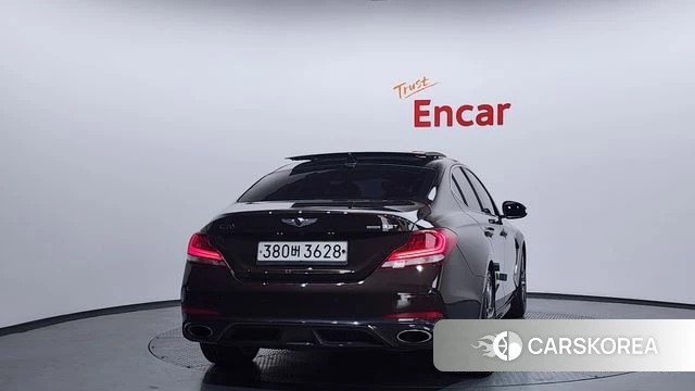 Genesis G70 id 4251416 из Кореи 31