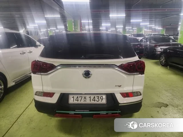 Ssangyong Beautiful Korando id 3339089 из Кореи 14