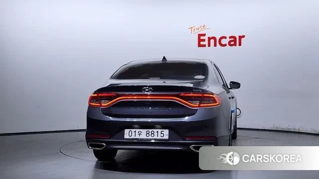 Hyundai Grandeur IG Hybrid id 3034143 из Кореи 14