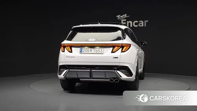 Hyundai The New Tucson (NX4) id 3745618 из Кореи 14