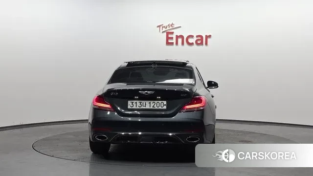 Genesis G70 id 3692306 из Кореи 14