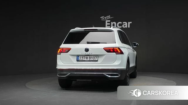 Volkswagen Tiguan second Generation id 4550207 из Кореи 25