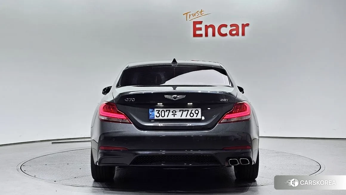 Genesis G70 id 2188223 из Кореи 14