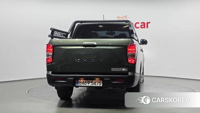 Ssangyong The New Rexton Sports Cannes id 4342835 из Кореи 14
