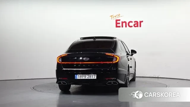 Hyundai Sonata (DN8) id 3342388 из Кореи 14