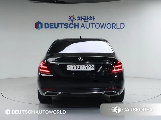 Mercedes-Benz S-Class W222 id 3742546 из Кореи 14