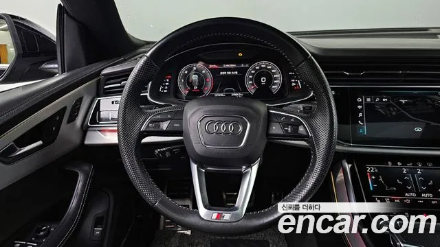 Audi Q8 (4M) id 2756112 из Кореи 14