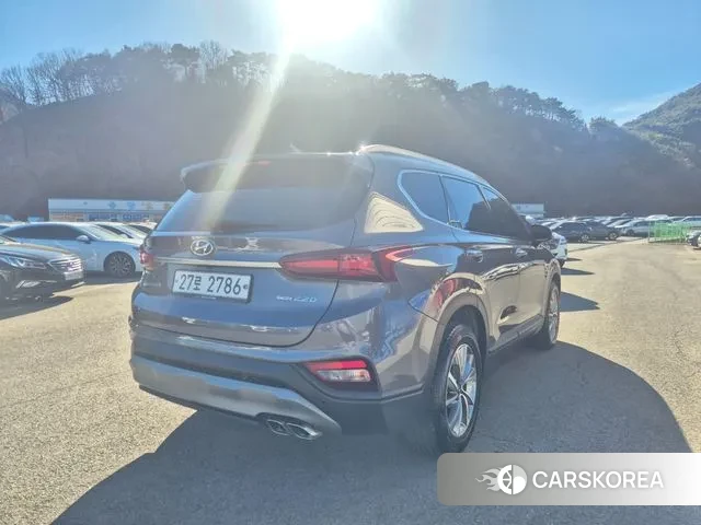 Hyundai Santa Fe TM id 3778977 из Кореи 12