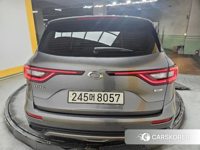 Renault Korea (Samsung) The New QM6 id 2891368 из Кореи 8