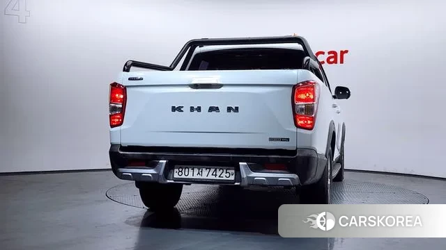 Ssangyong Rexton Sports Cannes id 3677353 из Кореи 14