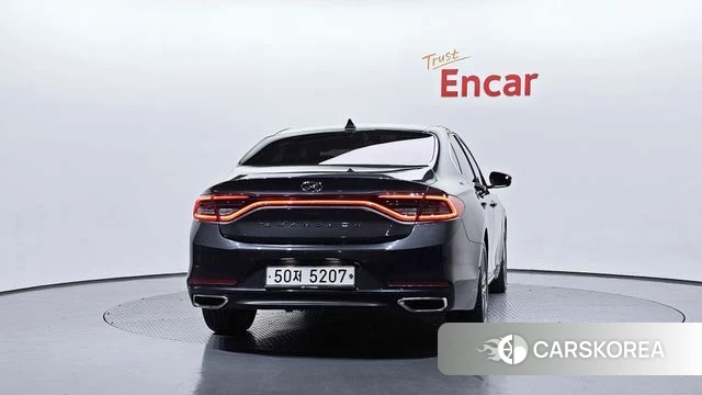 Hyundai Grandeur IG id 4188723 из Кореи 28