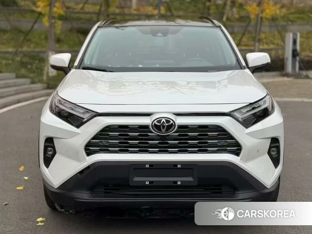 Toyota RAV4 Rongfang 2025 Белый из Китая, фото 4
