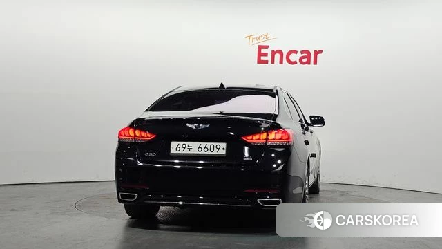 Genesis G80 id 4225656 из Кореи 26