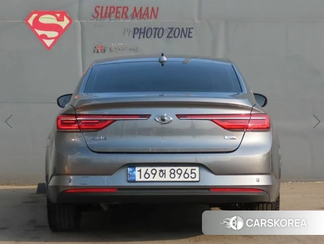 Renault Korea (Samsung) The New SM6 id 3877770 из Кореи 14