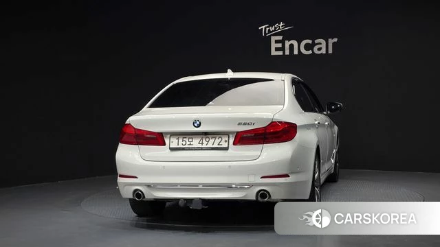 BMW 5 Series (G30) id 4737466 из Кореи 14