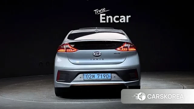 Hyundai Ionic Electric id 3259649 из Кореи 14