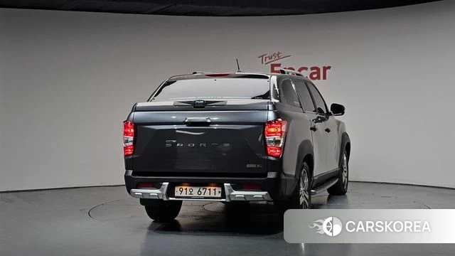 Ssangyong Rexton Sports id 4305036 из Кореи 27