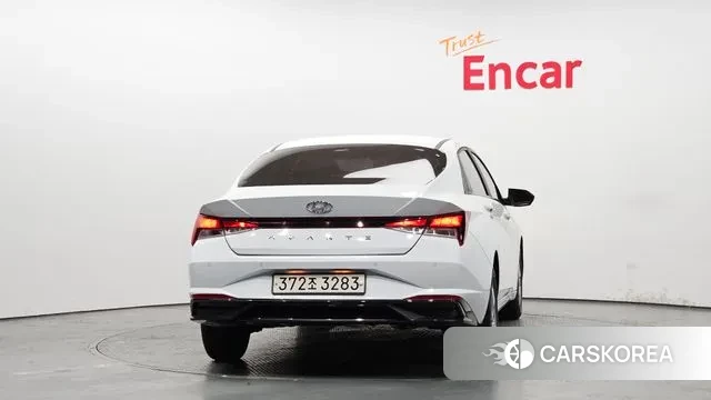 Hyundai Avante (CN7) id 3546227 из Кореи 14