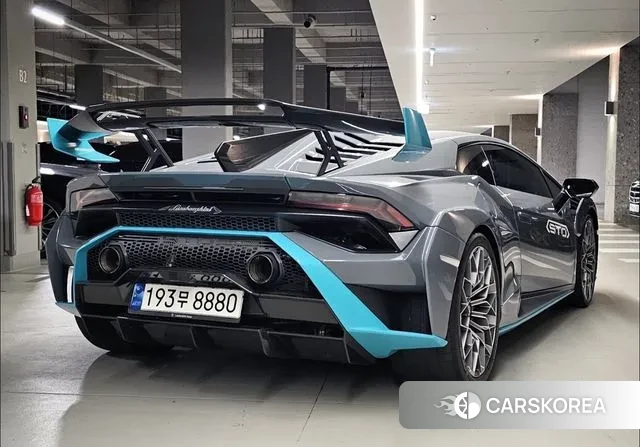 Lamborghini Huracan id 3556413 из Кореи 14