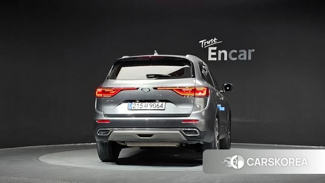 Renault Korea (Samsung) The New QM6 id 4784174 из Кореи 24