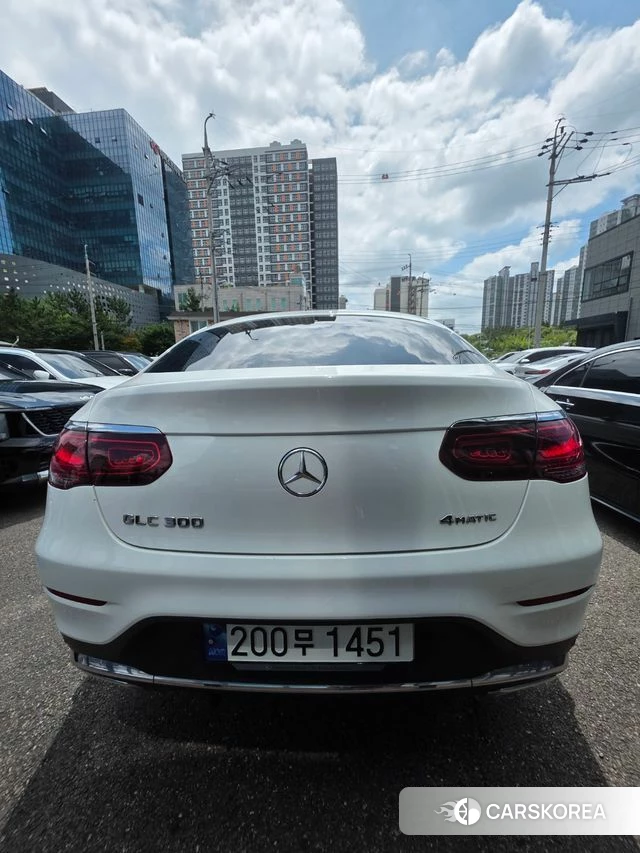Mercedes-Benz GLC-Class X253 id 4687354 из Кореи 11